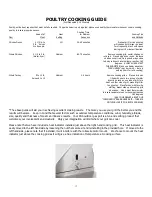 Preview for 21 page of PGS BIG SUR Series Assembly, Operating & Maintenance Instructions