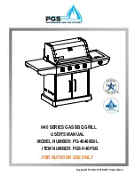 Предварительный просмотр 1 страницы PGS PG-40400S0L User Manual