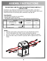 Предварительный просмотр 8 страницы PGS PG-40400S0L User Manual