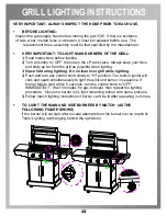 Предварительный просмотр 17 страницы PGS PG-40400S0L User Manual