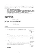 Preview for 5 page of PGT R800 PLUS User Manual