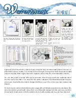 Preview for 15 page of ph Miracle Watermark User Manual