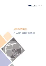 PHACON SINUS TRAINER User Manual preview