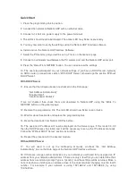 Preview for 3 page of Phaedrus NETIOM-UDP User Manual