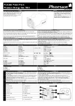 Preview for 1 page of Phaesun Energy Gen T500 Quick Start Manual