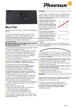 Preview for 1 page of Phaesun Mare Flex Series Manual