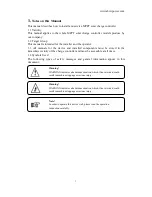 Preview for 3 page of Phaeton HT-MPPT-192V 50A User Manual