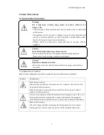 Preview for 4 page of Phaeton HT-MPPT-192V 50A User Manual