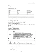 Preview for 6 page of Phaeton HT-MPPT-192V 50A User Manual