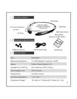 Preview for 3 page of phaiser BHS-930 User Manual