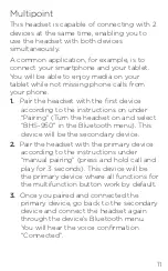 Preview for 11 page of phaiser CORE BHS-950 User Manual