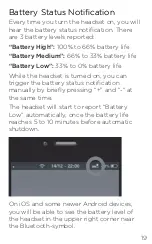 Preview for 19 page of phaiser CORE BHS-950 User Manual