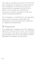 Preview for 26 page of phaiser CORE BHS-950 User Manual