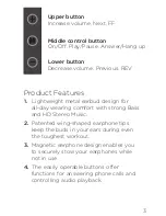 Preview for 3 page of phaiser TECTON BHS-530 User Manual