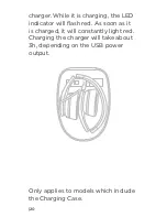 Предварительный просмотр 20 страницы phaiser ZONE BHS-630 User Manual