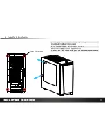 Предварительный просмотр 11 страницы Phanteks eclipse p400 User Manual