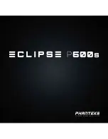 Preview for 1 page of Phanteks Eclipse P600s User Manual