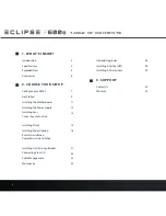 Preview for 4 page of Phanteks Eclipse P600s User Manual