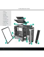 Предварительный просмотр 7 страницы Phanteks Eclipse P600s User Manual