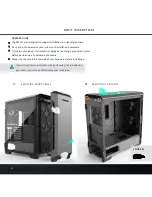 Предварительный просмотр 11 страницы Phanteks Eclipse P600s User Manual