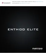 Preview for 1 page of Phanteks ENTHOO ELITE User Manual