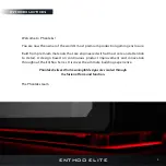 Preview for 5 page of Phanteks ENTHOO ELITE User Manual