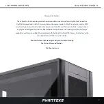 Preview for 5 page of Phanteks ENTHOO PRO II Manual