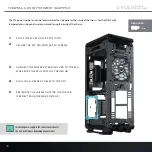 Preview for 12 page of Phanteks EVOLV SHIFT 2 User Manual