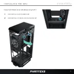 Preview for 17 page of Phanteks EVOLV SHIFT 2 User Manual