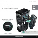 Preview for 19 page of Phanteks EVOLV SHIFT 2 User Manual