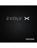 Phanteks Evolv X User Manual preview