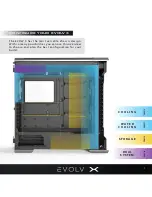 Preview for 9 page of Phanteks Evolv X User Manual