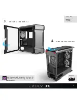 Preview for 11 page of Phanteks Evolv X User Manual