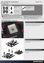 Phanteks GLACIER C350AP Manual preview