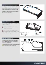 Preview for 2 page of Phanteks GLACIER G3090Ti MSI BACKPLATE Installation Manual