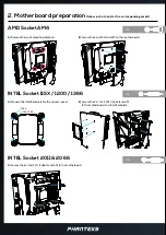 Предварительный просмотр 2 страницы Phanteks GLACIER ONE 240 MP Instructions