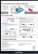 Предварительный просмотр 4 страницы Phanteks GLACIER ONE 240 MP Instructions