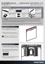 Phanteks GLACIER Series Installation Manual предпросмотр