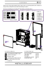 Предварительный просмотр 2 страницы Phanteks METALLICGEAR NEO-6 Installation Manual