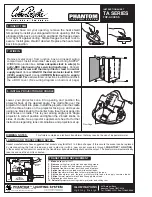 Preview for 2 page of Phantom Tech Projector User Manual