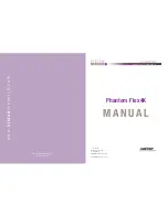 Предварительный просмотр 2 страницы Phantom Flex4K Manual