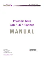 Preview for 3 page of Phantom MIRO LAB Manual