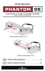 Preview for 1 page of Phantom PHDEOK12L User Manual