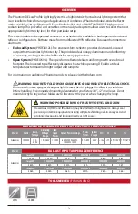 Preview for 2 page of Phantom PHDEOK12L User Manual