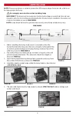 Предварительный просмотр 4 страницы Phantom PHDEOK12L User Manual