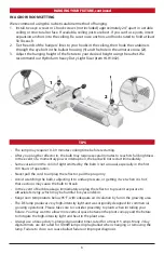 Предварительный просмотр 6 страницы Phantom PHDEOK12L User Manual