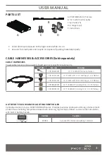 Предварительный просмотр 3 страницы Phantom photobio CX 2125 Instruction Manual