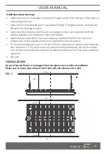 Preview for 5 page of Phantom photobio CX 2125 Instruction Manual