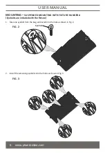 Preview for 6 page of Phantom photobio CX 2125 Instruction Manual