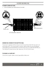 Предварительный просмотр 9 страницы Phantom photobio CX 2125 Instruction Manual